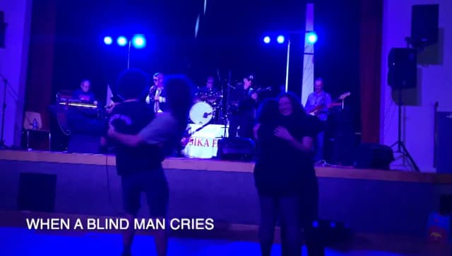 Vidéo concert Purple Experience - When a blind man cries