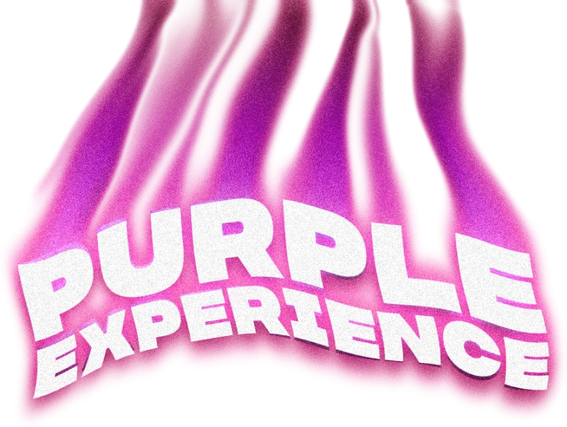 Logo Purple experience